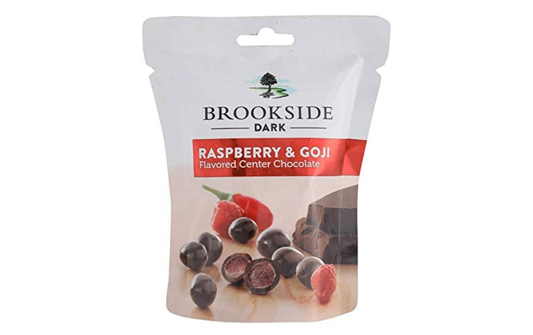 Brookside Raspberry & Goji Flavored Center Chocolate   Pack  33.3 grams